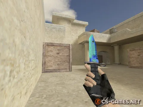 Модель ножа HD «M9 Bayonet | Reptilleupted» для CS 1.6