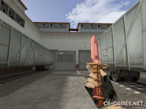 Модель ножа HD «M9 Bayonet | Chang Li» для CS 1.6