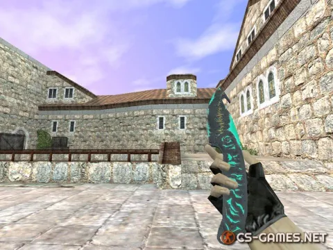 Модель ножа HD «Gut Knife | Abnormal» для CS 1.6