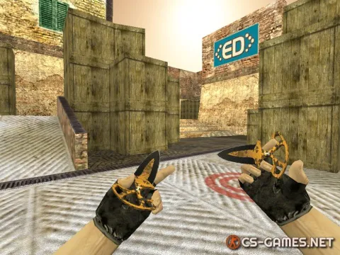 Модель ножа HD «Shadow Daggers | Reactor» для CS 1.6