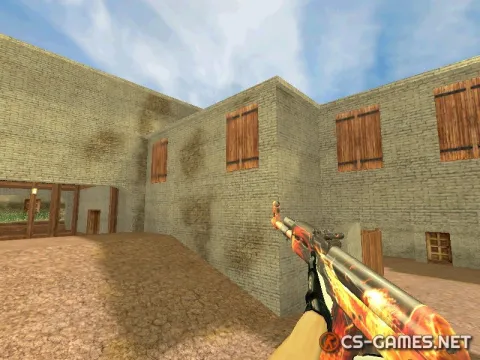 Модель AK-47 «Phoenix — Феникс» для CS 1.6