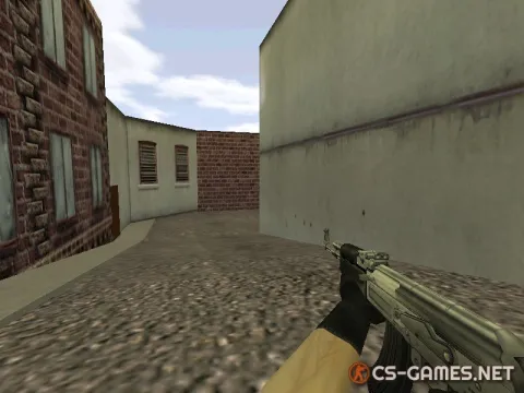 Модель AK-47 «Plate Version» для CS 1.6