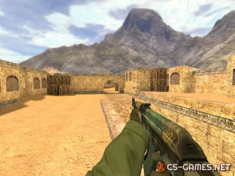 Модель AK-47 «Soviet Rust» для CS 1.6