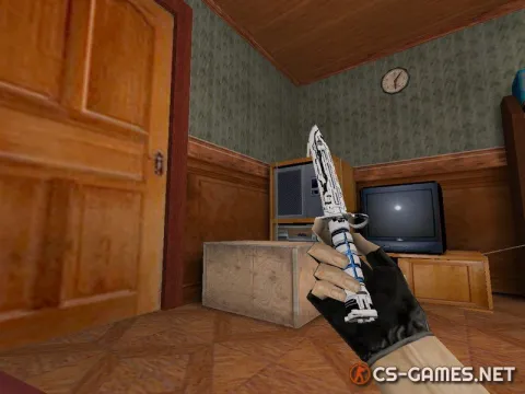 Модель ножа HD «Bayonet | Astro» для CS 1.6