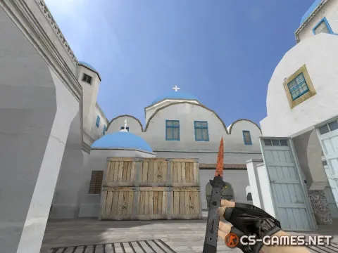 Модель ножа HD «Stiletto Knife | Boom» для CS 1.6