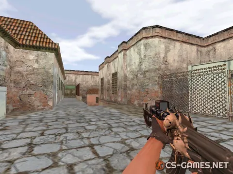 Модель AK-47 «Skull» для CS 1.6