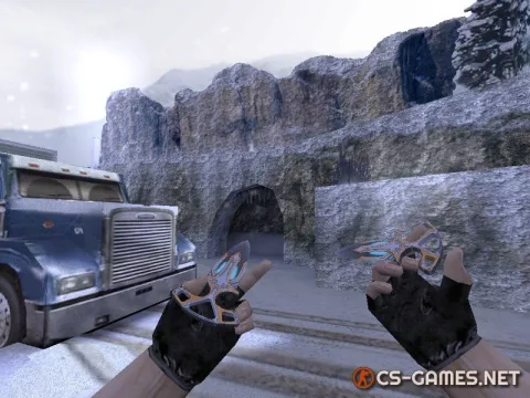 Модель ножа HD «Shadow Daggers | Paladin» для CS 1.6