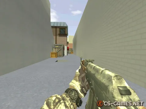 Модель AK-47 из Warface для CS 1.6
