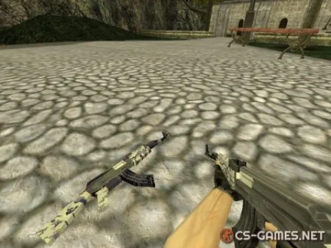 Модель AK-47 «Urban Camo» для CS 1.6