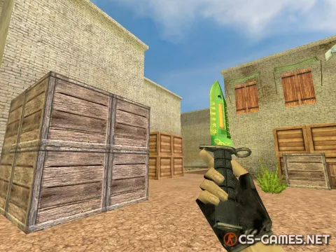 Модель ножа HD «M9 Bayonet | Agunua» для CS 1.6