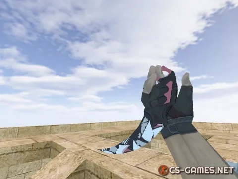Модель ножа HD «Karambit | Gratis» для CS 1.6