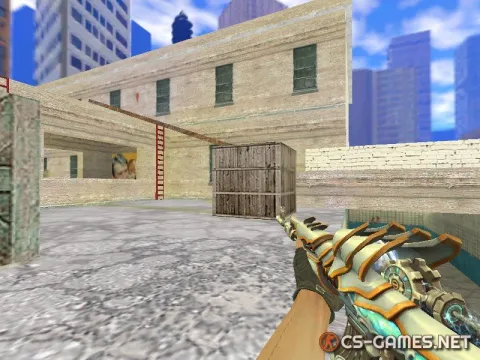 Модель AK-47 «Paladin» для CS 1.6
