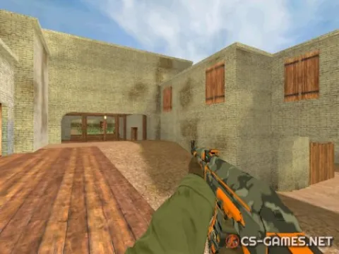 Модель AK-47 «Vanquish» для CS 1.6