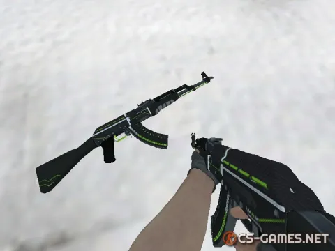 Модель AK-47 «Green Force» для CS 1.6