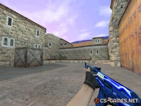 Модель AK-47 «Молния» для CS 1.6