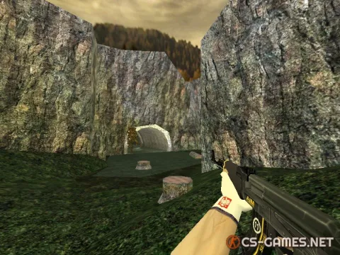 Модель AK-47 «Elite Build» для CS 1.6