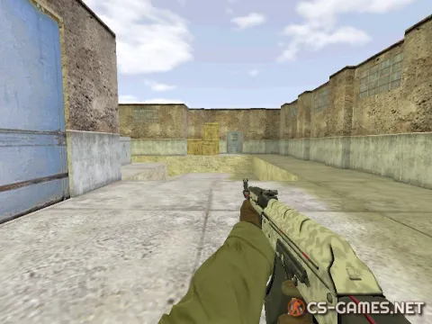 Модель AK-47 «Oblivian» для CS 1.6