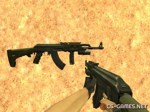 Модель AK-47 «Tactical RK-47» для CS 1.6