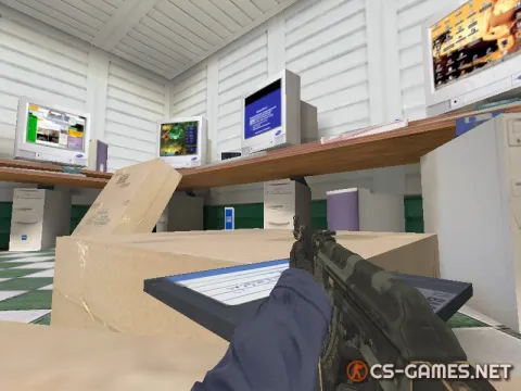 Модель AK-47 «Элитное снаряжение v2.0» для CS 1.6