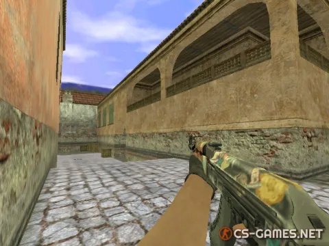 Модель AK-47 «Путешественник» для CS 1.6