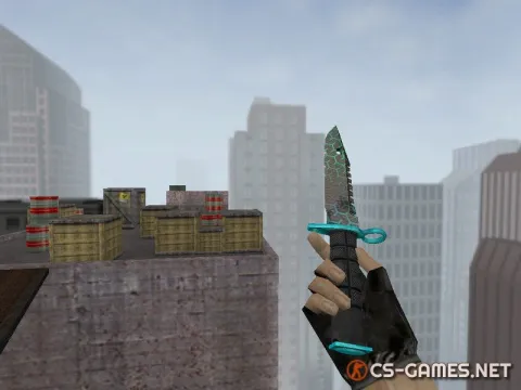 Модель ножа HD «M9 Bayonet | Polymer» для CS 1.6