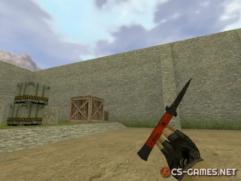 Модель ножа HD «Stiletto | Nitro» для CS 1.6