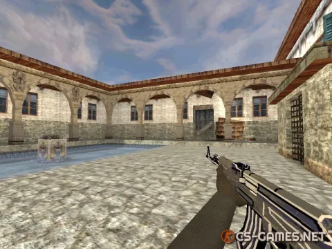 Модель AK-47 «Бандит» для CS 1.6