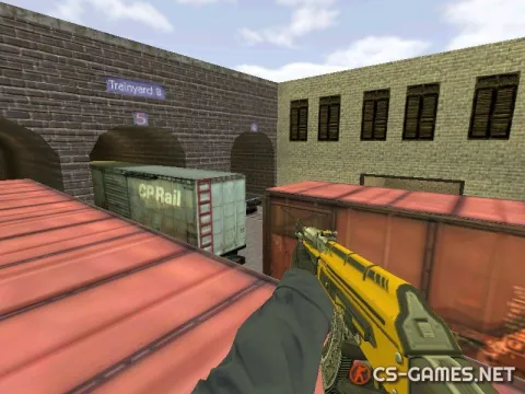 Модель AK-47 «Fuel Injector» для CS 1.6