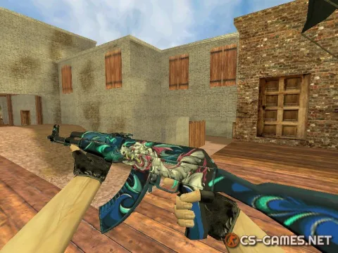Модель AK-47 «Nightmare» для CS 1.6