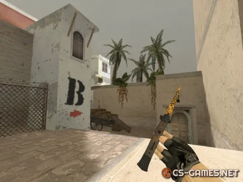 Модель ножа HD «Stiletto | Reactor» для CS 1.6