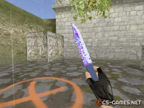 Модель ножа HD «M9 Bayonet | Deadmech» для CS 1.6