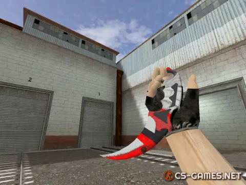 Модель ножа HD «Karambit | Sci Fi» для CS 1.6