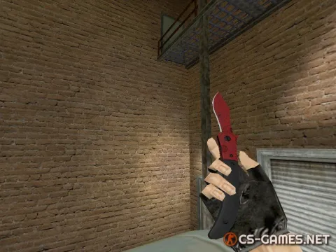 Модель ножа HD «Navaja | Crimson Web» для CS 1.6