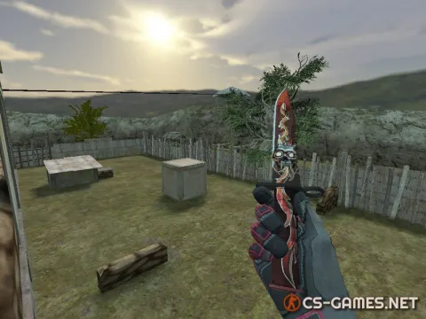 Модель ножа HD «M9 Bayonet | Kill Confirmed» для CS 1.6