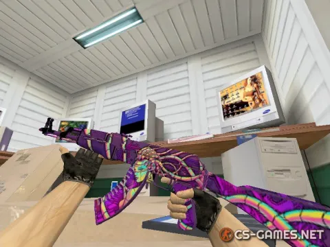 Модель HD AK-47 «Neva» для CS 1.6