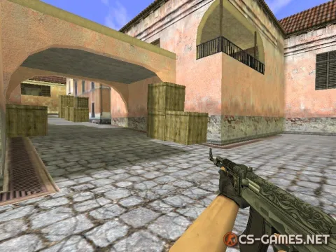 Модель AK-47 «Upyr» для CS 1.6