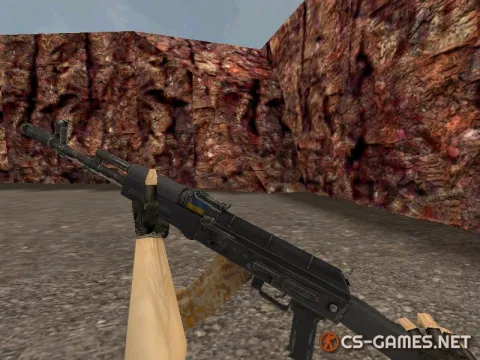 Модель AK-47 «Ukrainka» для CS 1.6