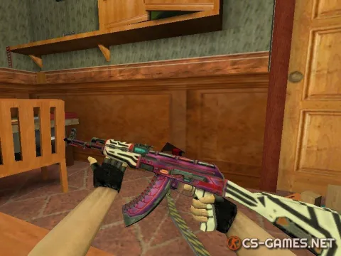 Модель AK-47 «Armagedon» для CS 1.6