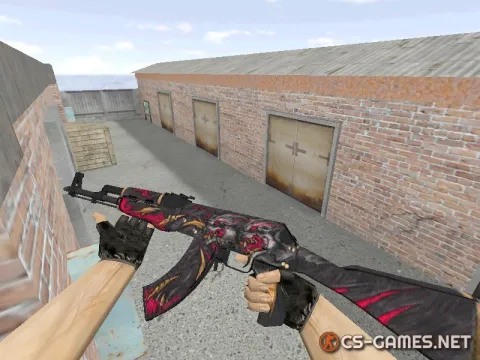 Модель AK-47 «Rampage» для CS 1.6