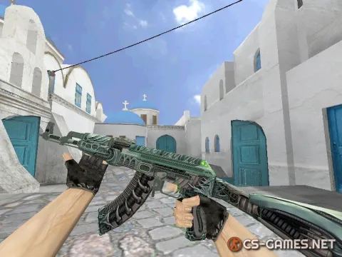 Модель HD AK-47 «Xenomorf» для CS 1.6