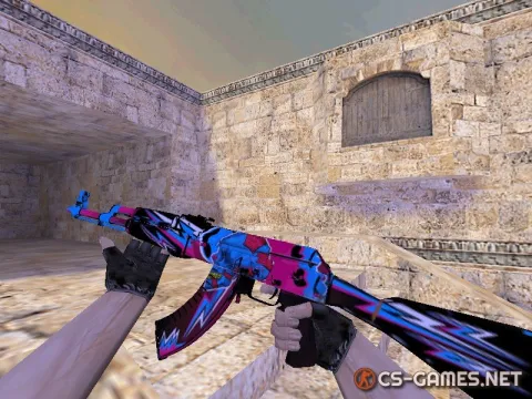 Модель AK-47 «Stelar Vandalism» для CS 1.6