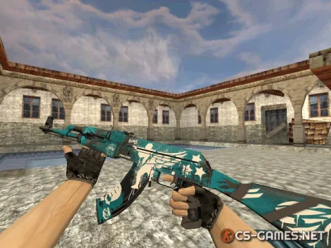 Модель HD AK-47 «Graphics Light» для CS 1.6
