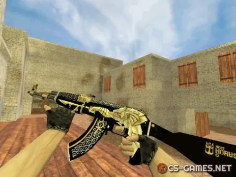 Модель HD AK-47 «Horus» для CS 1.6