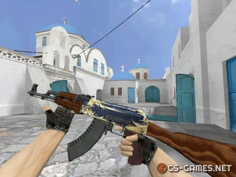 Модель HD AK-47 «Боец» для CS 1.6