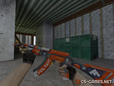 Модель HD AK-47 «Bloodsport» для CS 1.6
