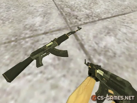 Модель AK-47 «Elite Build» для CS 1.6