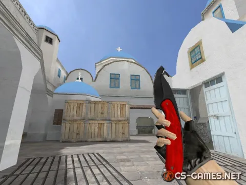 Модель ножа HD «Gut Knife | Nitro» для CS 1.6