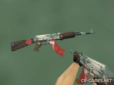 Модель AK-47 «Rise» для CS 1.6