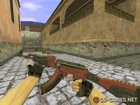 Модель HD AK-47 «Orbit Mk01» для CS 1.6