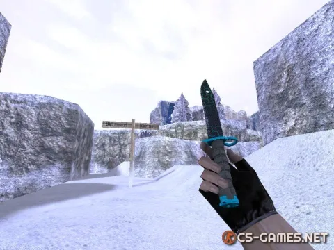Модель ножа HD «Bayonet | Polymer» для CS 1.6